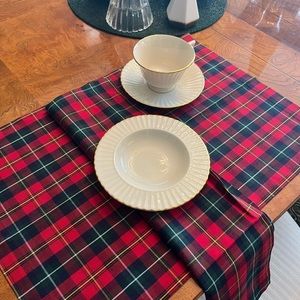 Lands End placemats and napkins